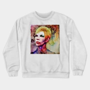 Face of Annie Crewneck Sweatshirt